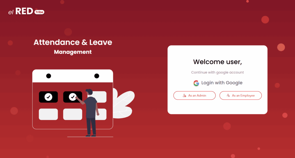 Elred Employee Portal